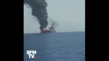 Deux pétroliers ont été la cible d'une attaque présumée en mer d'Oman