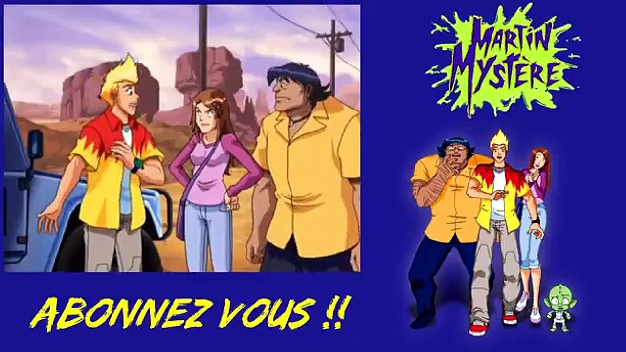 Martin Mystère Saison 2 É 2:  La menace vient de l'espace Partie 2