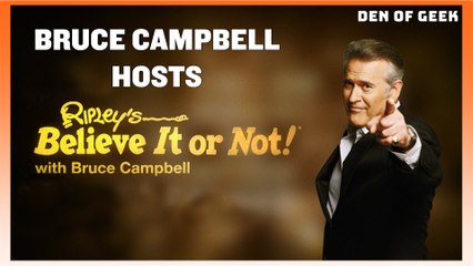 Ripley's Believe It or Not! | Sit Down Interview With Bruce Campbell