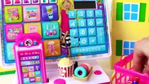 Barbie Baby Doll Mini Mart Cash Register Toys!