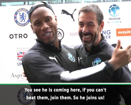 If you can't beat us, join us! - Drogba to Pires