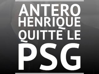 PSG - Antero Henrique s'en va