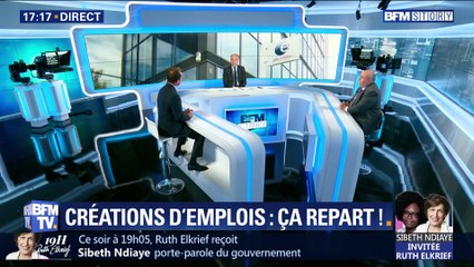 Créations d’emplois: Ça repart !