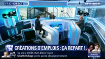 Créations d’emplois: Ça repart !