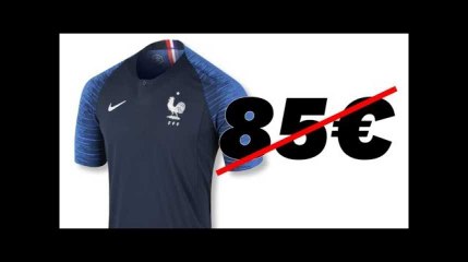 Combien coûte, vraiment, un maillot de foot?