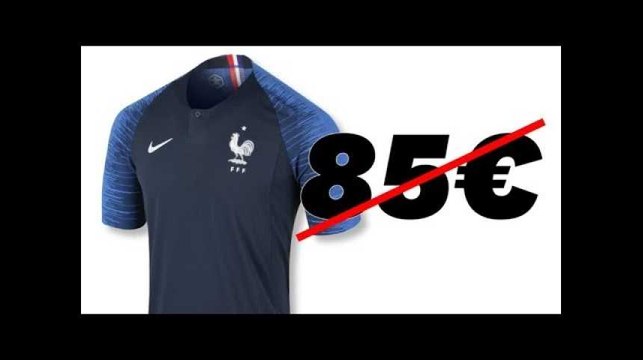 Combien coûte, vraiment, un maillot de foot?