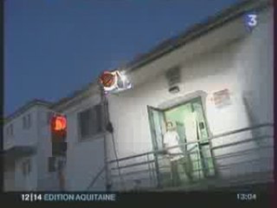 Interview Dr LARSENE par France 3