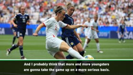 Women's game growing stronger - Allardyce