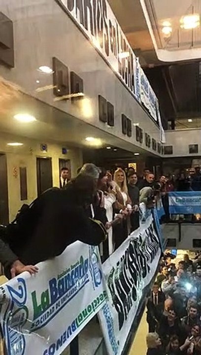 CFK en la Bancaria