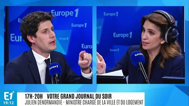 Julien Denormandie, ministre chargé de la Ville et du Logement : La situation dans beaucoup de