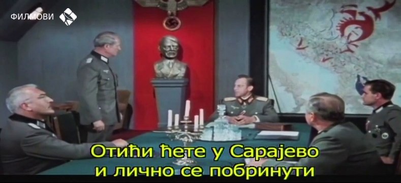 ВАЛТЕР БРАНИ САРАЈЕВО /1972/ први део филма