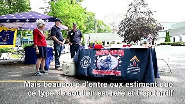 Guerre, dépression, suicide: l'Amérique au chevet de ses vétérans