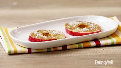 How to Make Apple "Donuts"