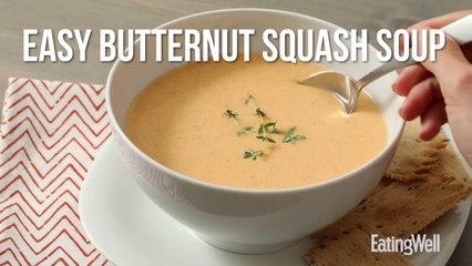 How to Make Easy Butternut Squash Soup
