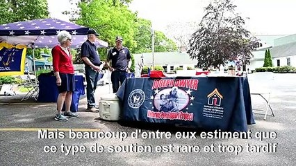 Guerre, dépression, suicide: l'Amérique au chevet de ses vétérans