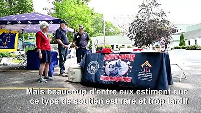 Guerre, dépression, suicide: l'Amérique au chevet de ses vétérans