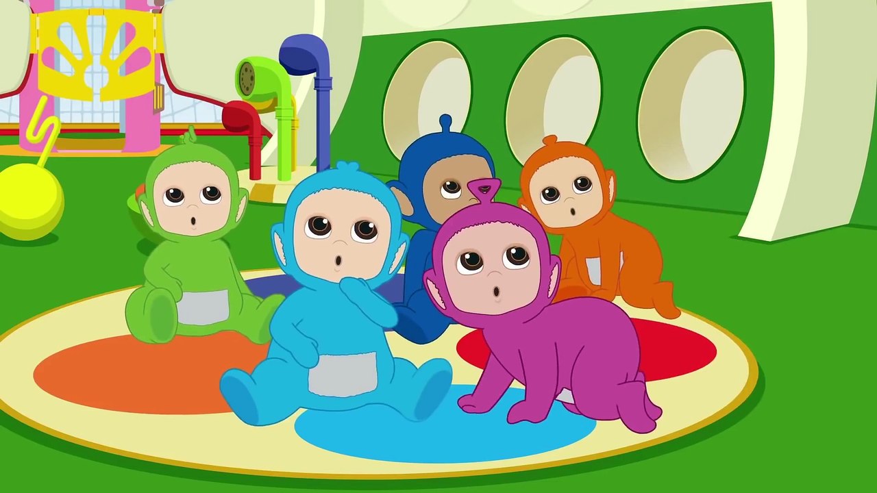 Tiddlytubbies 2D Series | eps 8 | Curious Butterfly | Teletubbies Babies | cartn for Kid