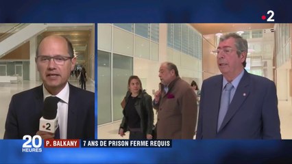 Justice : de la prison ferme requise contre Patrick Balkany