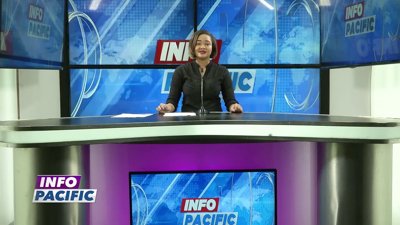 INFO PACIFIC 13 JUIN 2019 présenté par Came Stefada POULARD - 2H (Jounal Kreyòl)