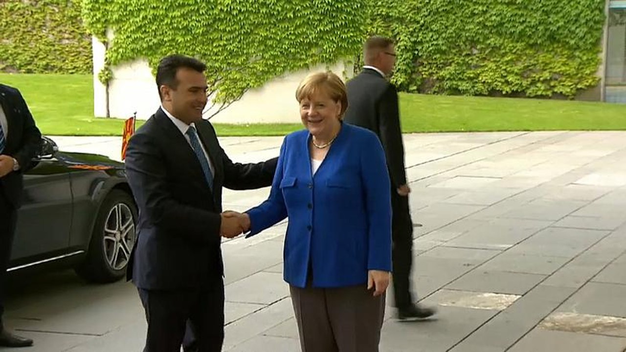 Merkel: Ja zu Nordmazedoniens EU-Zukunft