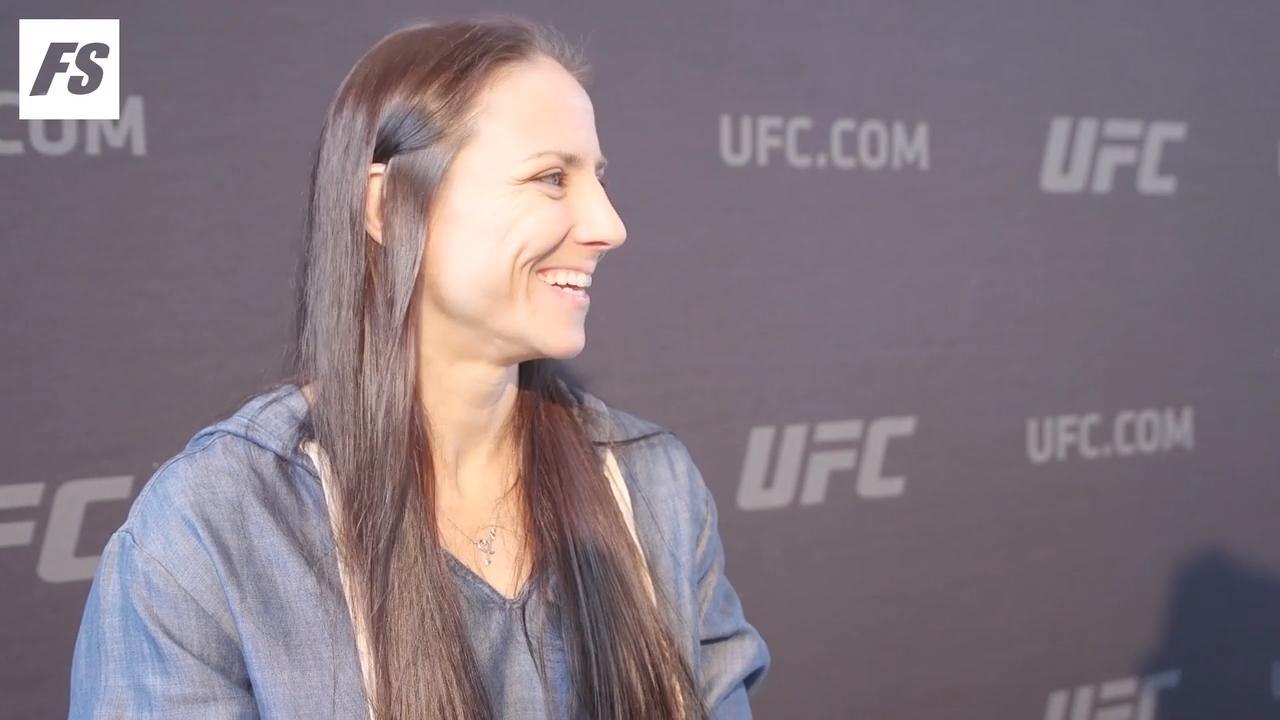 UFC 238: Nina Ansaroff interview