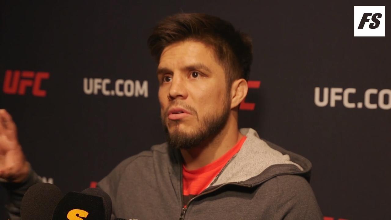 UFC 238: Henry Cejudo open workout interview