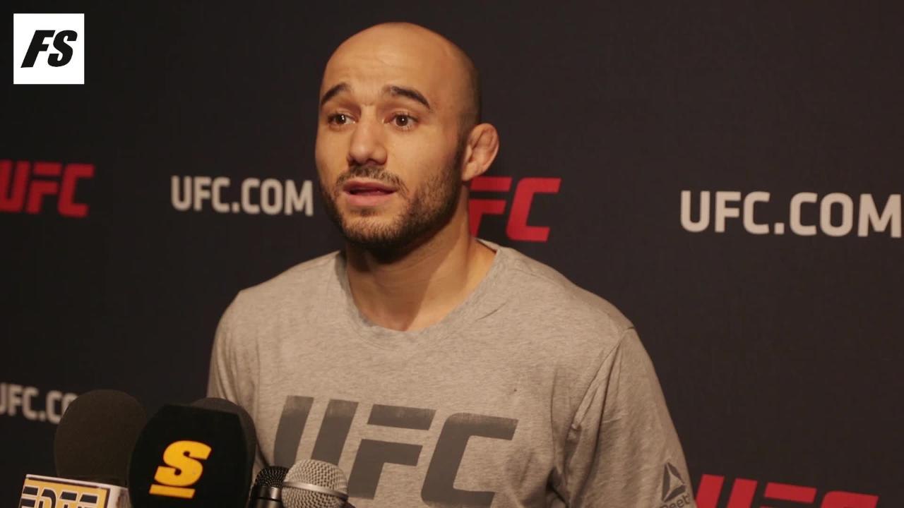 UFC 238: Marlon Moraes open workout interview