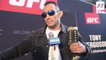 UFC 238: Tony Ferguson interview