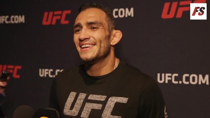 UFC 238: Tony Ferguson open workout interview