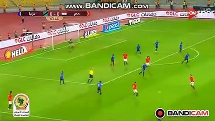 Ahmed El Mohamady Goal - Egypt vs Tanzania 1-0 13/06/2019