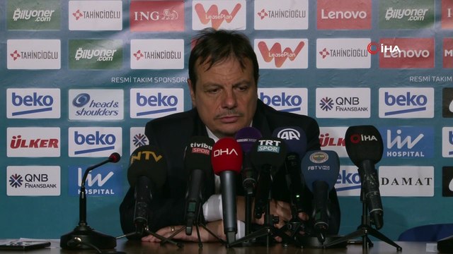 Ergin Ataman: 'Atmosfer bizi etkilemiyor'