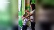 Philippines teacher has the cutest method for greeting students