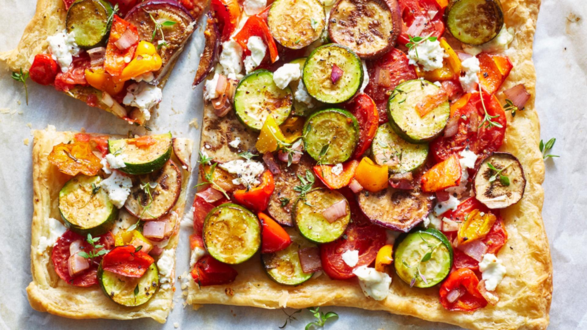 How to Make Ratatouille Tart