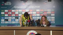 Fenerbahçe Beko-Anadolu Efes maçının ardından - Obradovic/Kalinic