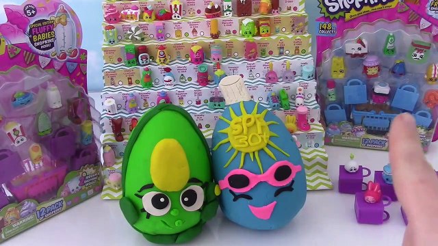 Shopkins Surprise Egg Limited Edition Hunt Opening Over 30 Season 1 & 2 Shopkins!