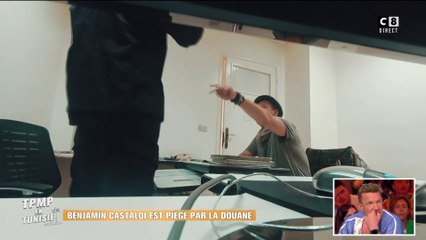 Caméra cachée : piégé par la douane, Benjamin Castaldi pète un plomb en Tunisie