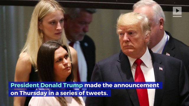 Sarah Huckabee Sanders to Step Down as White House Press Secretary