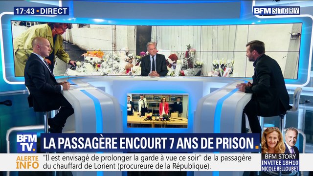 Enfants fauchés à Lorient: La passagère encourt 7 ans de prison