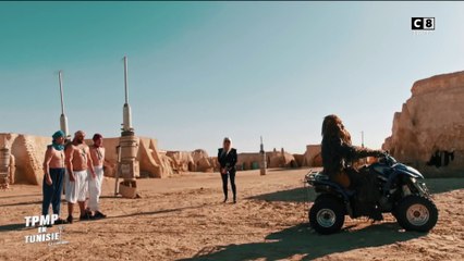 TPMP en mode Star Wars à Tozeur : ils se font arracher les poils par Chewbacca