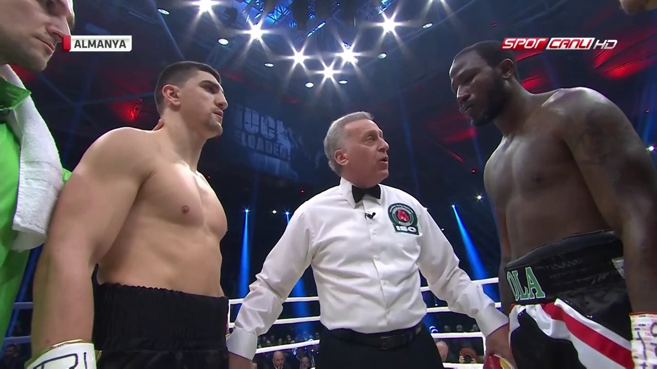 Marco Huck - Ola Afolabi (Türkçe Anlatım)