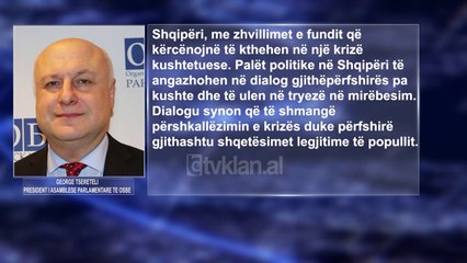 OSBE: Palet politike te ulen ne dialog pa kushte