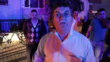 Bolu’da trafik kazası: 2 yaralı... O anlar kamerada