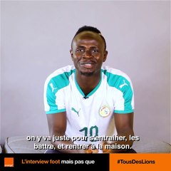 “L’interview foot mais pas que” - Sadio Mané Partie 1