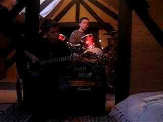 Highway to hell duo batterie + guitare