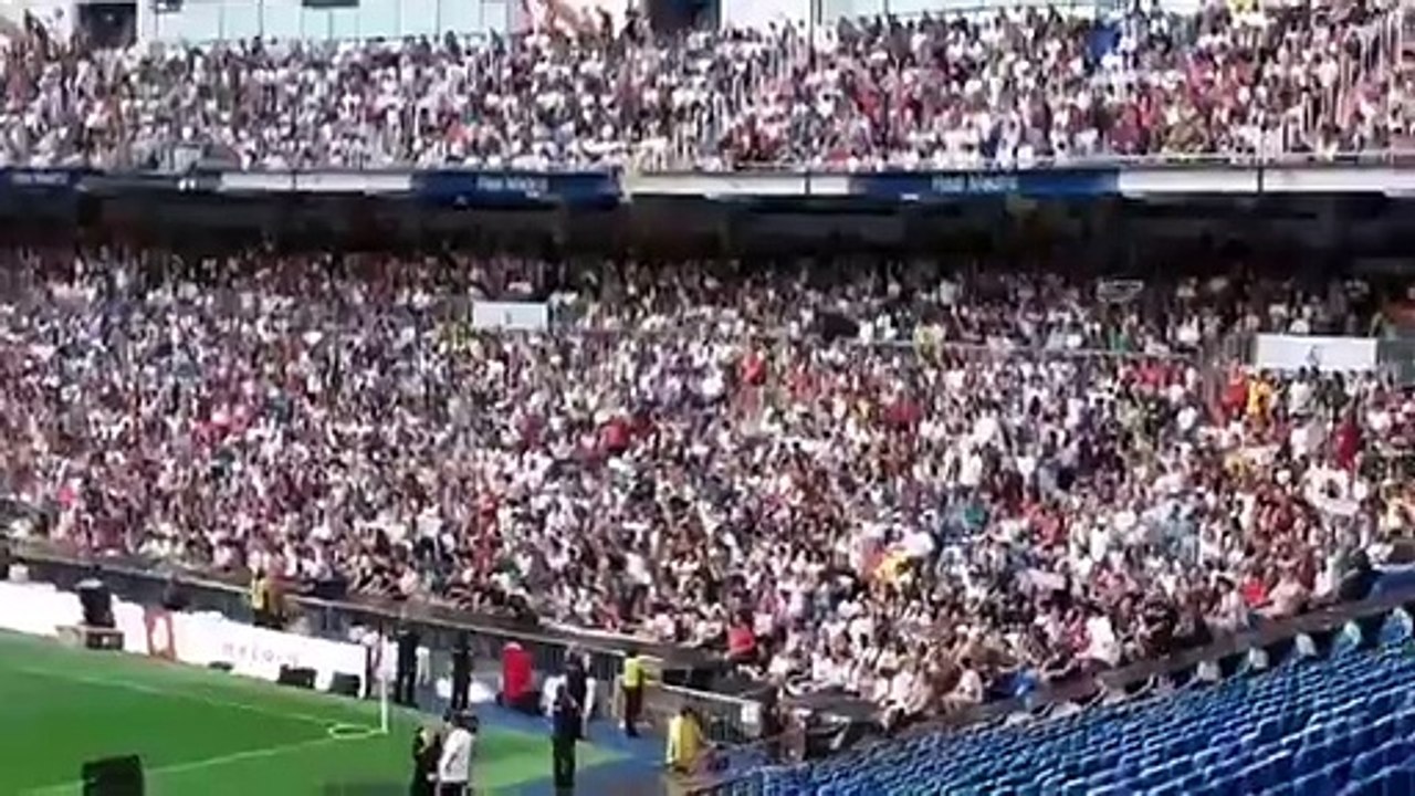 "Queremos a Mbappé": el madridismo durante la presentación de Hazard