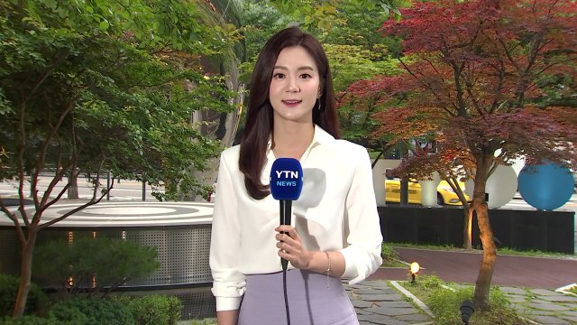 [날씨] 중부 구름 많고 더워...남부 비, 영서 소나기 / YTN