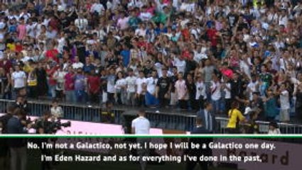 I'm no Galactico - Hazard
