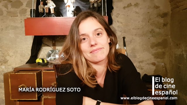 Entrevista a María Rodríguez Soto, protagonista de la película Los días que vendrán .