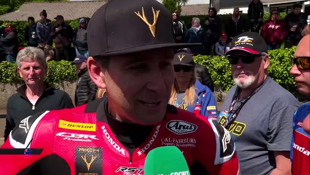 Isle of Man TT 2019 Supersport & Sidecars Race 2