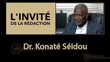 L'invité de la rédaction : Konaté Séidou, Directeur du CNTS